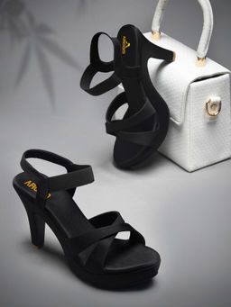 Aroom - Women Black Stilettos Heels