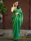 Green color option, Currently selected