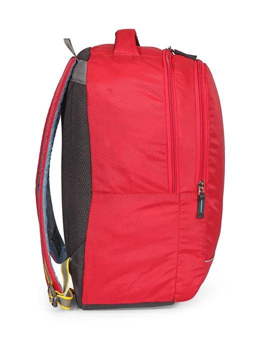 aristocrat unisex red laptop backpack Buy Aristocrat Zen 2 Laptop Backpack Red Online