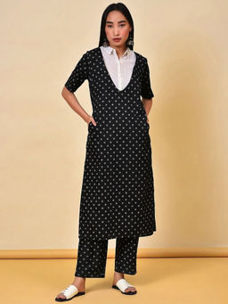 NUHH - The Shirt Kurta And Pant ( Set of 2)