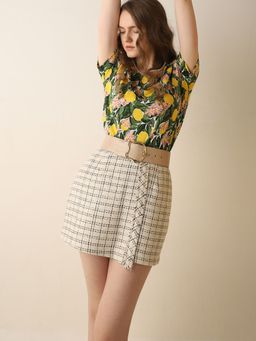 VERO MODA - Multi-Color Printed T-Shirt