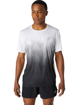ASICS - Kasane Ss White Mens T-shirts