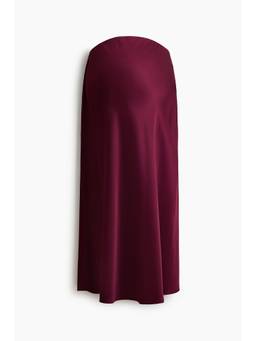 H&M - Women Red Mama Midi Skirt