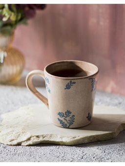 Fabindia - Blue Revya Ceramic Mug