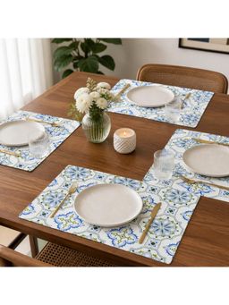 Nesterra - Polycotton Printed Table Mats (Pack Of 4)