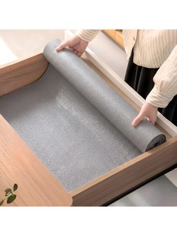 STOR - Grey Pvc Anti-Slip Shelf Liner