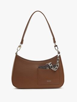 Kazo - Elise Brown Hand Bag
