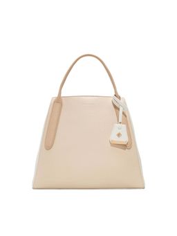 Call It Spring - Lopburi Women Beige Satchel Bag with Detachable Strap