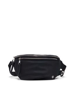 Call It Spring - Palmerr Women Black Cross Belt Waist Bag