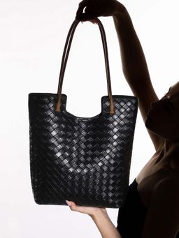 Haute Sauce - Women Weave Tote Bag