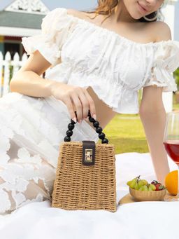 Haute Sauce - Women Straw-Maris Hand Bag