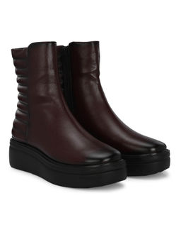 Delize - Women Cherry Solid Casual Boots