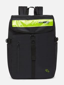 Spykar - Black Nylon Traveller Backpack