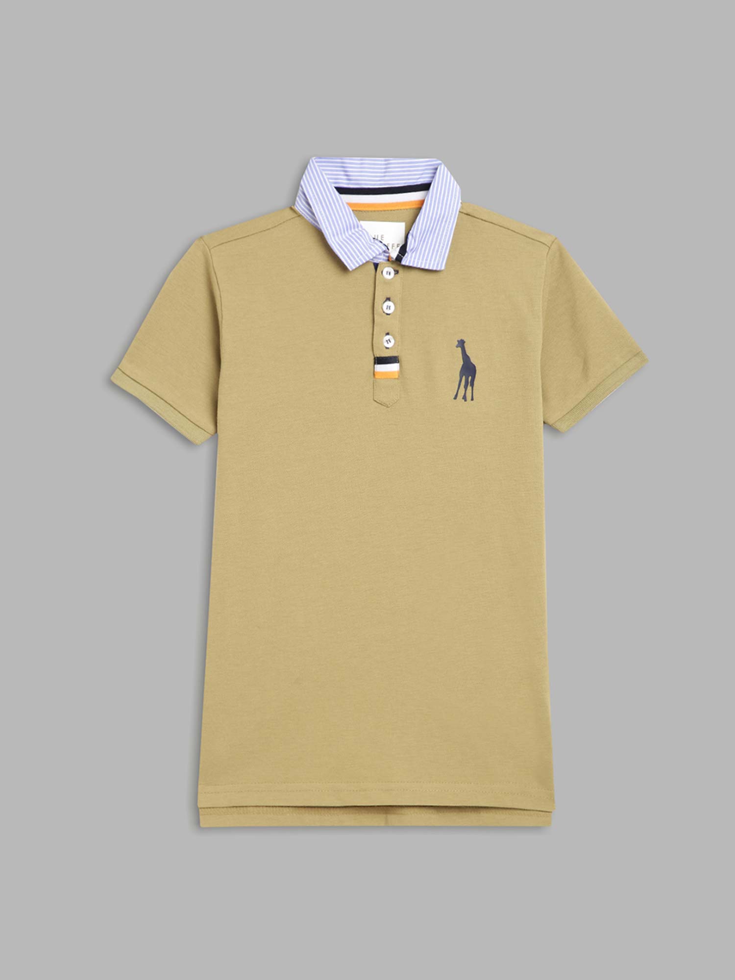 Giraffe polo shirt clearance
