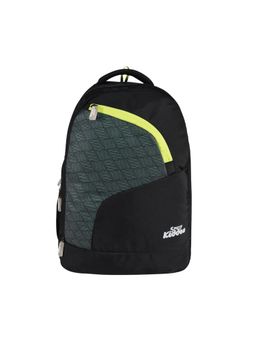 Smily Kiddos - Unisex Black Smarty Printed Backpack (9-10 Years)