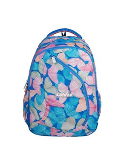 Smily Kiddos - Unisex Multi-Color Bella Butterfly Printed Backpack (9-10 Years)