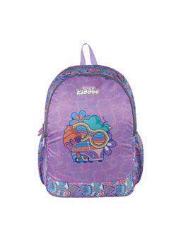 Smily Kiddos - Unisex Purple Rainbow Cruiser Backpack (9-10 Years)