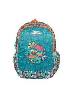 Smily Kiddos - Unisex Teal Rainbow Cruiser Backpack (9-10 Years)