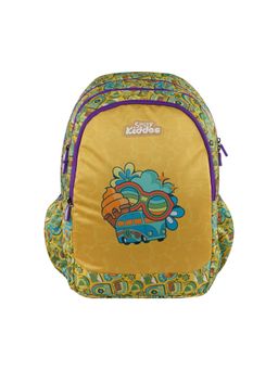 Smily Kiddos - Unisex Yellow Rainbow Cruiser Backpack (9-10 Years)