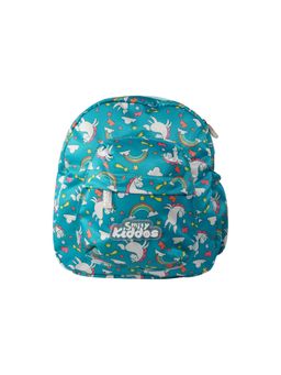 Smily Kiddos - Unisex Teal Spark Backpack (9-10 Years)