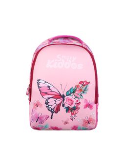 Smily Kiddos - Unisex Pink Enchanting Butterfly Neoprene Junior Backpack (4-6 Years)