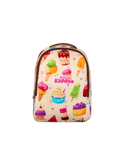 Smily Kiddos - Unisex Delightful Ice-Cream Neoprene Junior Backpack (5-7 Years)