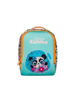 Smily Kiddos - Unisex Sky Blue Charming Panda Neoprene Preschool Backpack (4-8 Years)