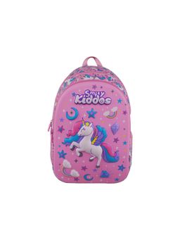 Smily Kiddos - Unisex Pink Sky Unicorn Eva Shell Backpack (5-11 Years)