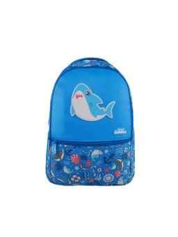 Smily Kiddos - Unisex Blue Baby Shark Themed Backpack (5-12 Years)
