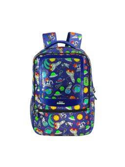 Smily Kiddos - Unisex Blue Space Explorer Backpack (5-16 Years)