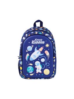 Smily Kiddos - Unisex Navy Blue Space Explorer Backpack (4-16 Years)