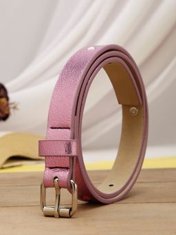 Stol'N - Girls Heart Embellished Belt - Pink (2-6 Years)
