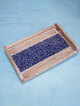 IREKA HOMES - Acacia Wood Serving Tray