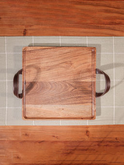 IREKA HOMES - Acacia Wood Serving Platter