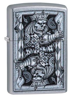 Zippo - Steampunk King Spade Windproof Pocket Lighter