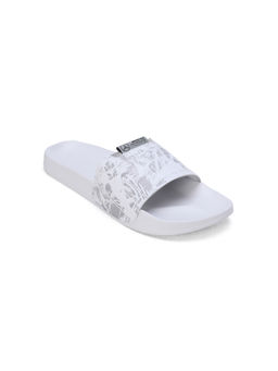 Puma - Mercedes AMG Petronas F1 Leadcat 2.0 Graphic Unisex Off White Sliders