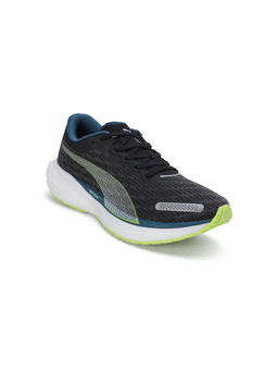 Puma - Deviate NITRO 2 Mens Light Black Running Shoes