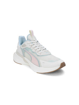 Puma - Softride Sway Unisex Off White Running Shoes