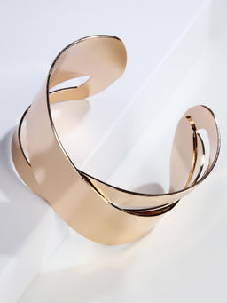 Kazo - Criss Cross Broad Bracelet