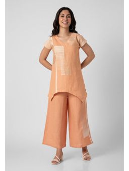 Kaveri - Brick By Brick Peach Noa Top