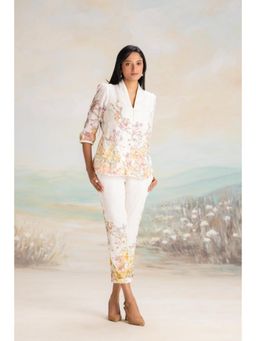 Kaveri - Candy Blossom Off White Tree Top