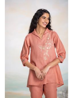 Kaveri - Golden Leaf Peach Top