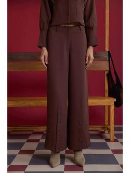 Muvazo - Brown Sienna Pant