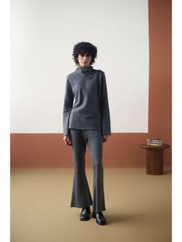 Muvazo - Grey Mode Top