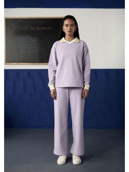 Muvazo - Plaid Pop Linen Pants