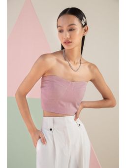 The Dapper Lady - Rose Off Shoulder Crop Top