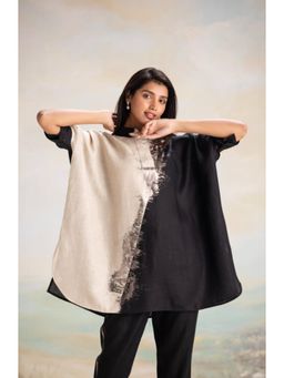 Kaveri - Sound Wave Square Multi-Color Top