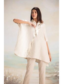 Kaveri - Sound Wave Square Multi-Color Top