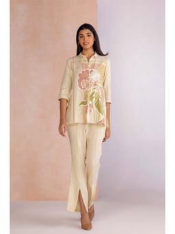 Kaveri - Vivid Dreams Shirt Green Top