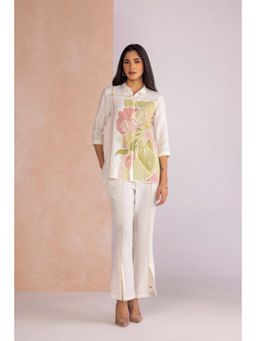 Kaveri - Vivid Dreams Shirt Off White Top